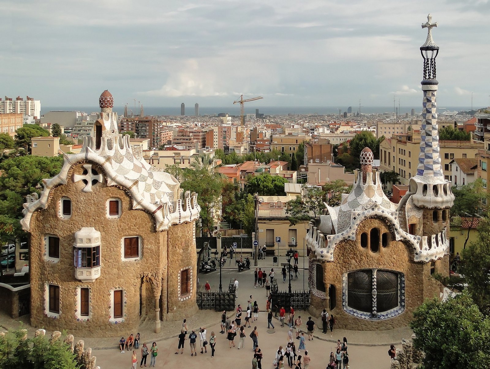 Park Güell, Barcelona