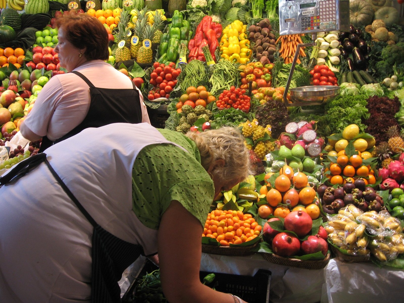 La Boqueria, Barcelona