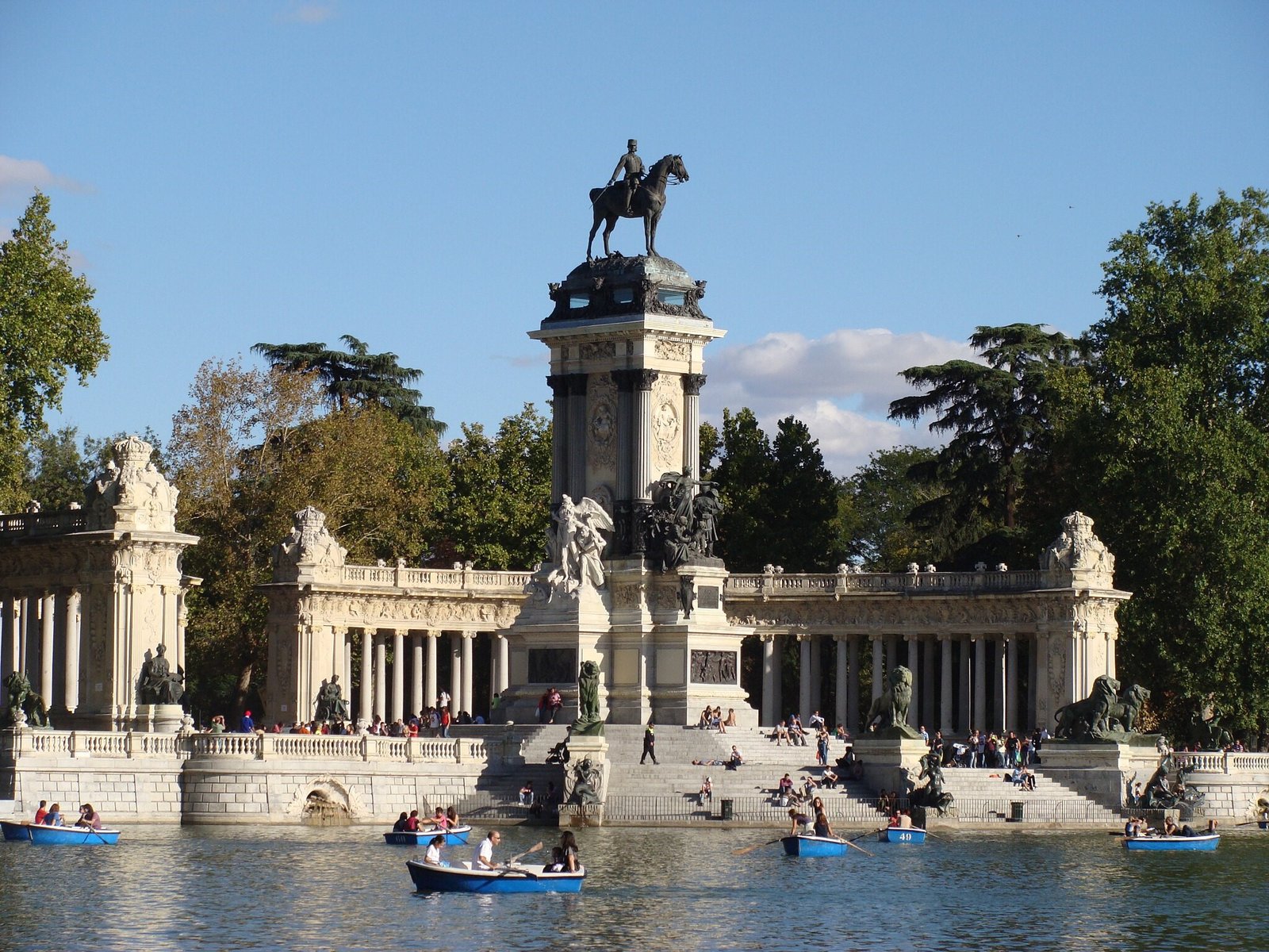 Parque do Retiro, Madrid