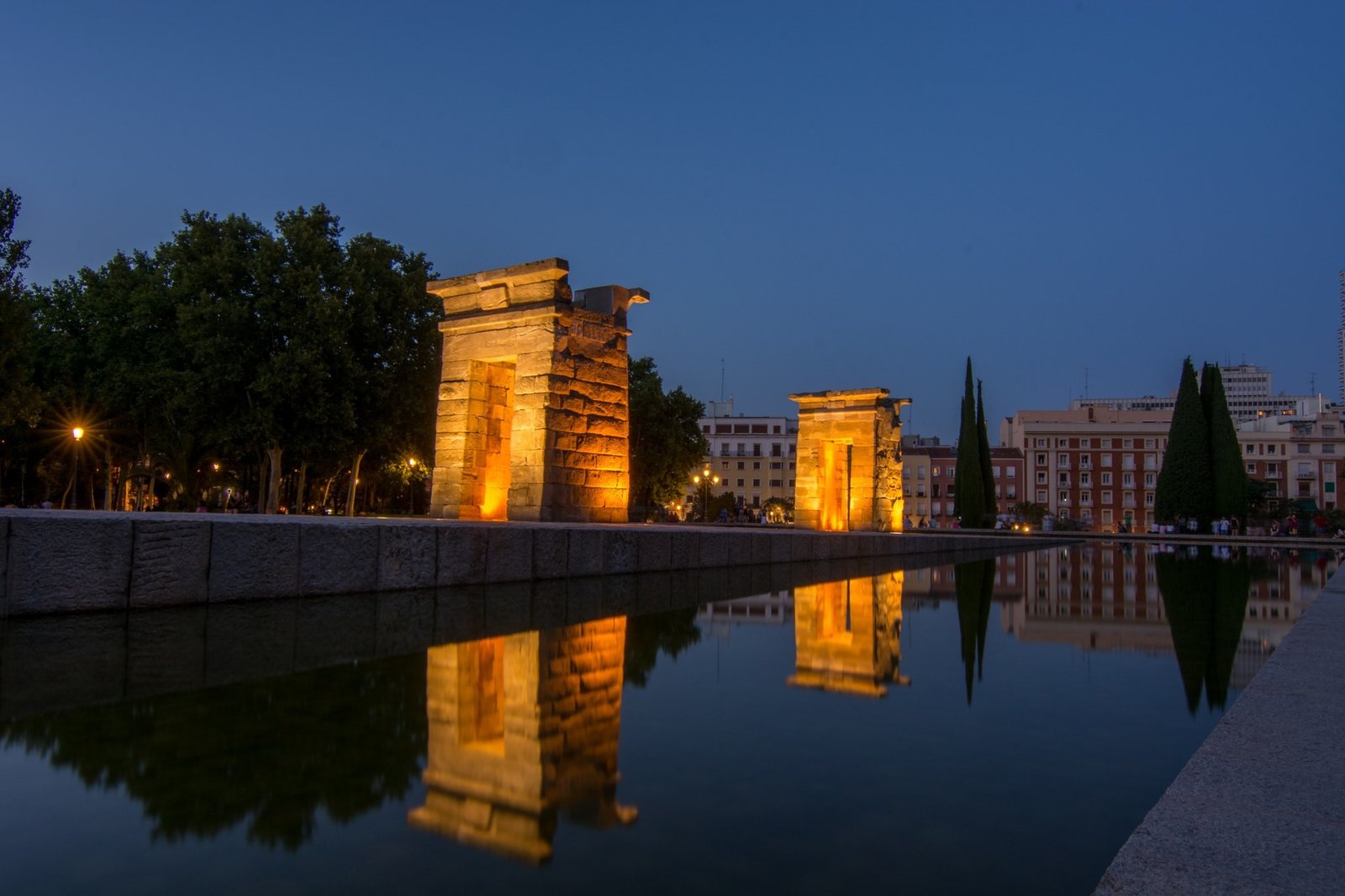 Templo de Debod, Madrid