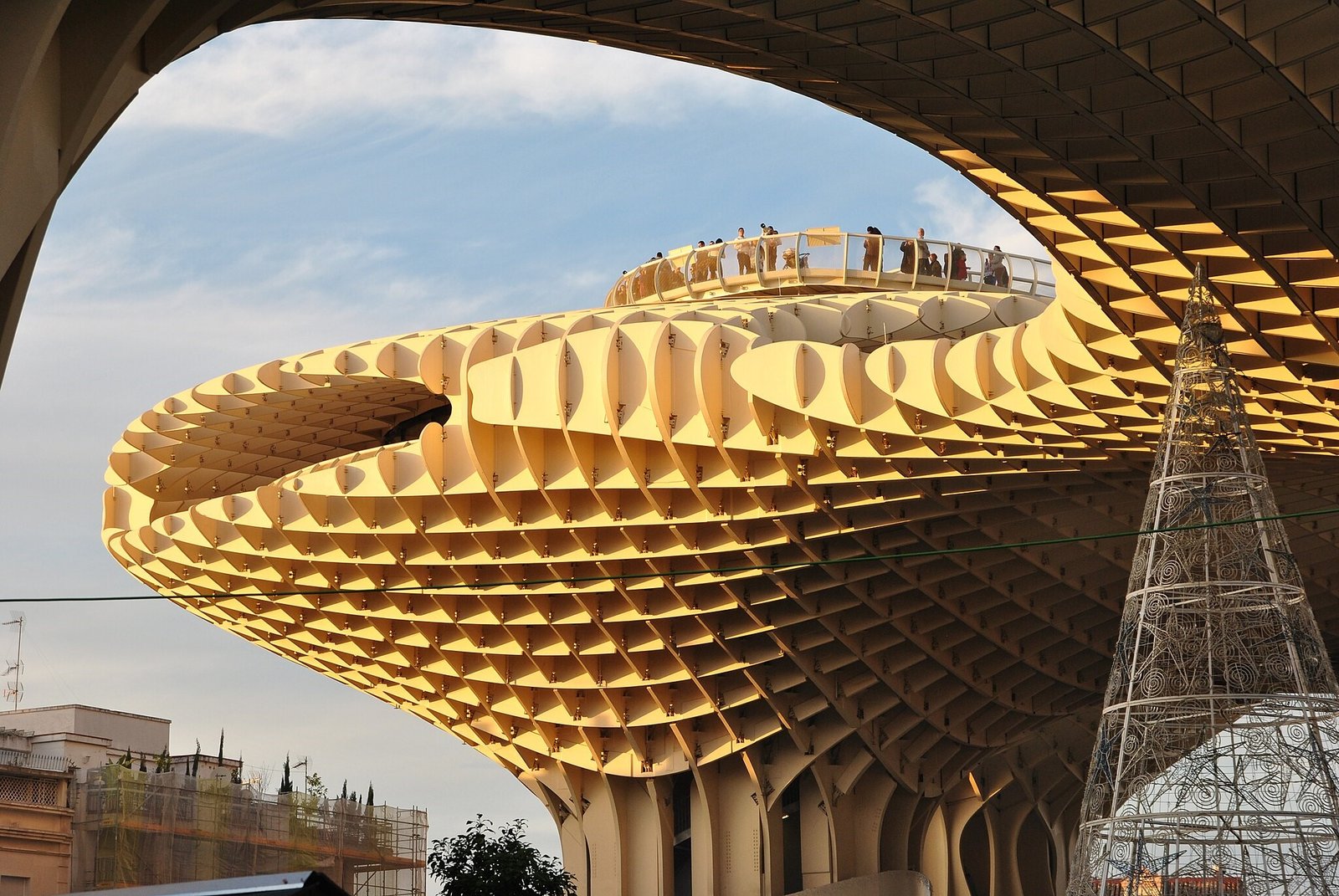 Metropol Parasol, Sevilha